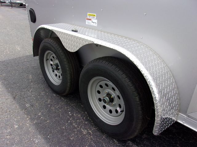 2026 Cargo Craft Enclosed 6x12 6' 6" Interior Height  | Madison, Georgia | Youngblood Tractor