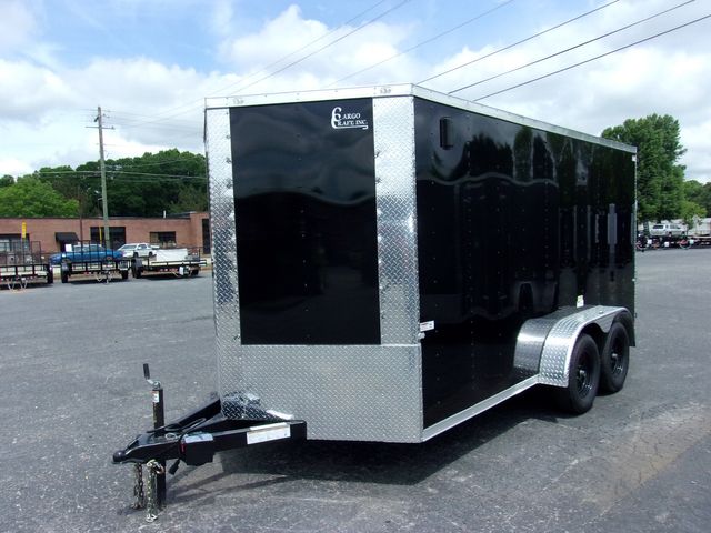 2026 Cargo Craft Enclosed 7x14 6' 6" Interior Height  | Madison, Georgia | Youngblood Tractor