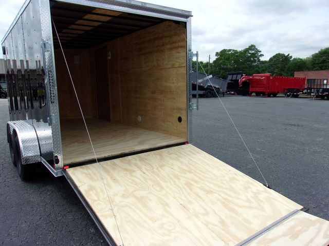 2026 Cargo Craft Enclosed 7x14 6' 6" Interior Height  | Madison, Georgia | Youngblood Tractor