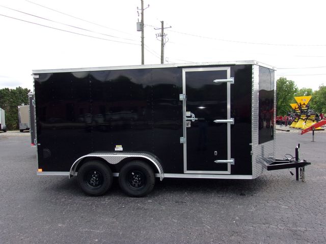 2026 Cargo Craft Enclosed 7x14 6' 6" Interior Height  | Madison, Georgia | Youngblood Tractor