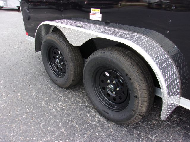 2026 Cargo Craft Enclosed 7x14 6' 6" Interior Height  | Madison, Georgia | Youngblood Tractor