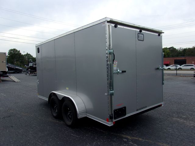 2026 Cargo Craft Enclosed 7x14 6'6" Interior Height  | Madison, Georgia | Youngblood Tractor