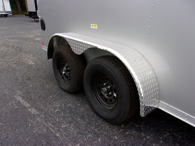 2026 Cargo Craft Enclosed 7x14 6'6" Interior Height  | Madison, Georgia | Youngblood Tractor