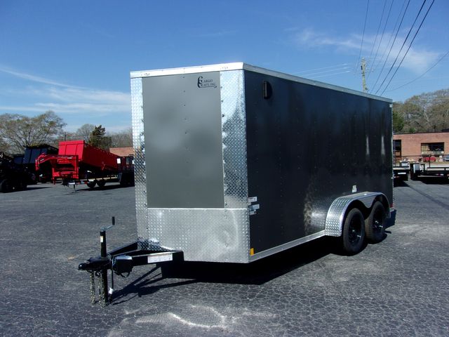 2026 Cargo Craft Enclosed 7x14 6' 6" Interior Height  | Madison, Georgia | Youngblood Tractor