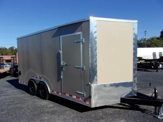 2026 Cargo Craft Enclosed 8 1/2x16 7 Ft   Interior Height  | Madison, Georgia | Youngblood Tractor in Madison, Georgia 30650