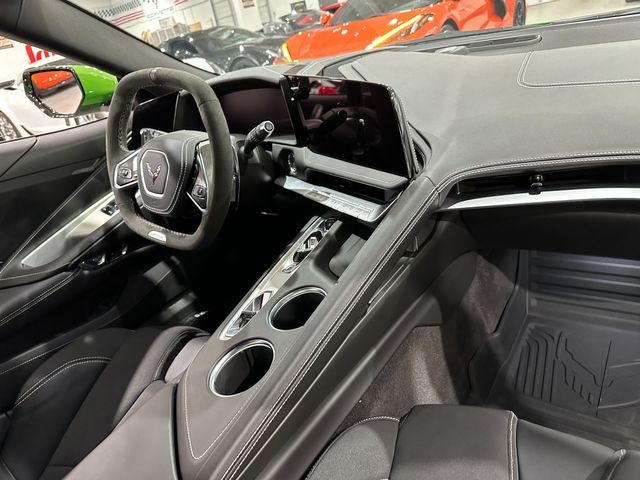 2026 Chevrolet Corvette Z06 Comp Seats, Roswell, Black Forged, Suede MF | Dallas, Texas | Corvette Warehouse 