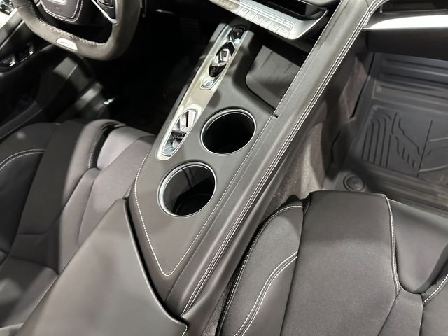 2026 Chevrolet Corvette Z06 Comp Seats, Roswell, Black Forged, Suede MF | Dallas, Texas | Corvette Warehouse 