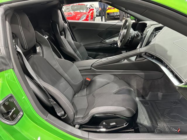 2026 Chevrolet Corvette Z06 Comp Seats, Roswell, Black Forged, Suede MF | Dallas, Texas | Corvette Warehouse 