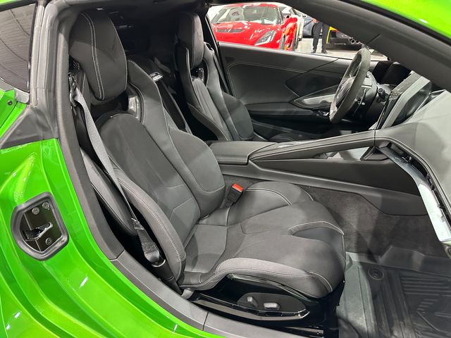 2026 Chevrolet Corvette Z06 Comp Seats, Roswell, Black Forged, Suede MF | Dallas, Texas | Corvette Warehouse 