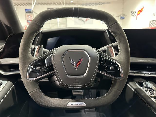 2026 Chevrolet Corvette Z06 Comp Seats, Roswell, Black Forged, Suede MF | Dallas, Texas | Corvette Warehouse 