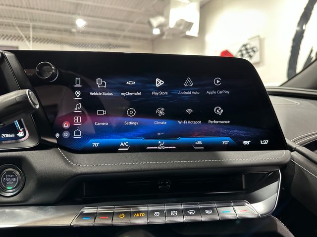 2026 Chevrolet Corvette Z06 Comp Seats, Roswell, Black Forged, Suede MF | Dallas, Texas | Corvette Warehouse 