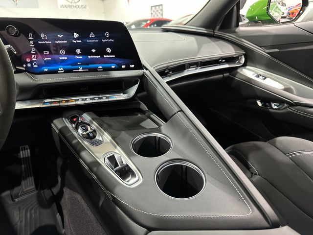 2026 Chevrolet Corvette Z06 Comp Seats, Roswell, Black Forged, Suede MF | Dallas, Texas | Corvette Warehouse 