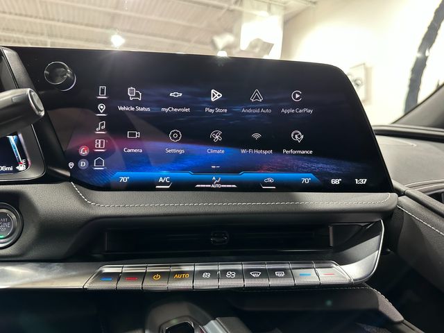 2026 Chevrolet Corvette Z06 Comp Seats, Roswell, Black Forged, Suede MF | Dallas, Texas | Corvette Warehouse 