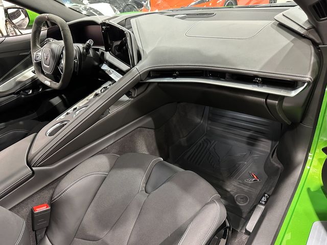 2026 Chevrolet Corvette Z06 Comp Seats, Roswell, Black Forged, Suede MF | Dallas, Texas | Corvette Warehouse 
