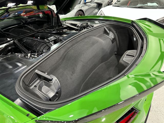 2026 Chevrolet Corvette Z06 Comp Seats, Roswell, Black Forged, Suede MF | Dallas, Texas | Corvette Warehouse 