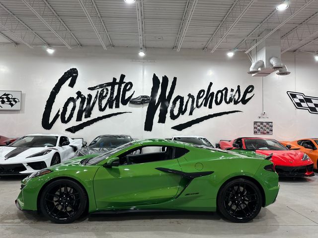 2026 Chevrolet Corvette Z06 Comp Seats, Roswell, Black Forged, Suede MF | Dallas, Texas | Corvette Warehouse 