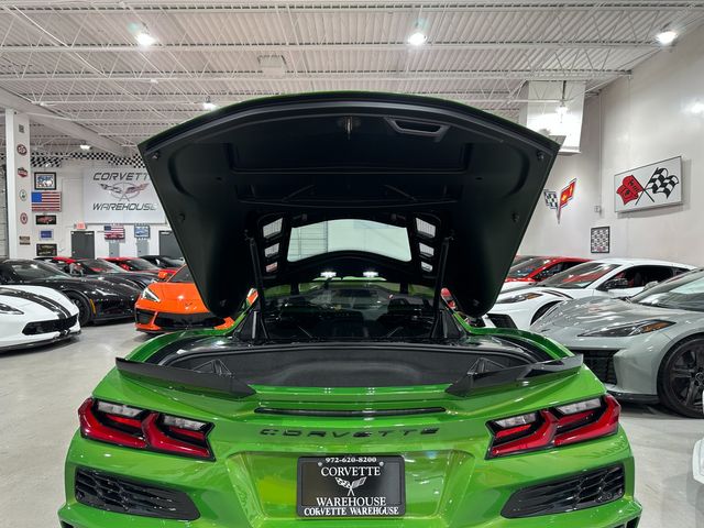 2026 Chevrolet Corvette Z06 Comp Seats, Roswell, Black Forged, Suede MF | Dallas, Texas | Corvette Warehouse 