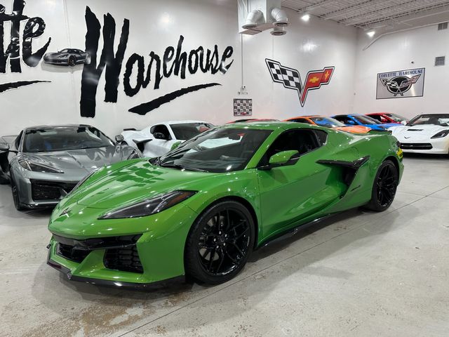 2026 Chevrolet Corvette Z06 Comp Seats, Roswell, Black Forged, Suede MF | Dallas, Texas | Corvette Warehouse 