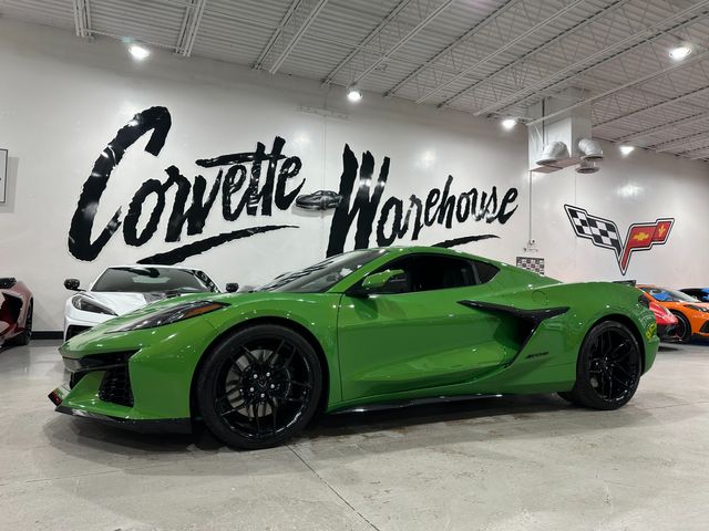 2026 Chevrolet Corvette Z06 Comp Seats, Roswell, Black Forged, Suede MF | Dallas, Texas | Corvette Warehouse 
