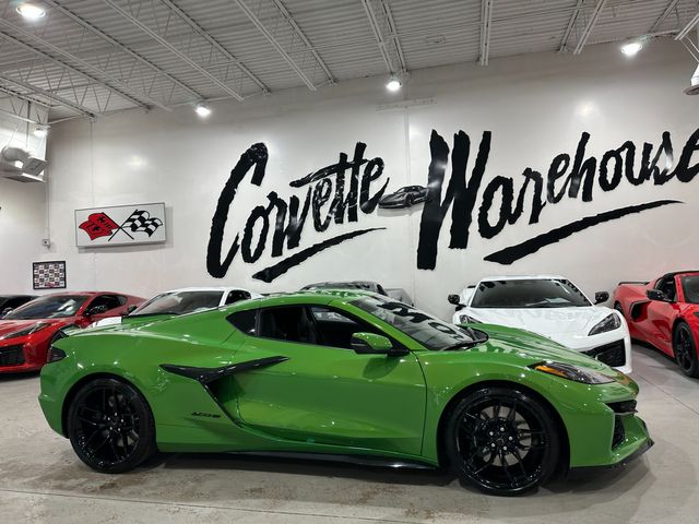2026 Chevrolet Corvette Z06 Comp Seats, Roswell, Black Forged, Suede MF | Dallas, Texas | Corvette Warehouse 