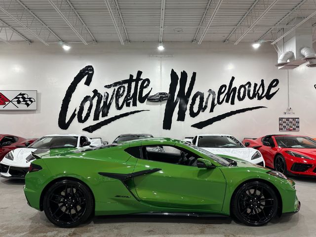 2026 Chevrolet Corvette Z06 Comp Seats, Roswell, Black Forged, Suede MF | Dallas, Texas | Corvette Warehouse 