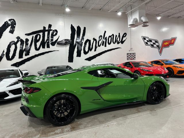 2026 Chevrolet Corvette Z06 Comp Seats, Roswell, Black Forged, Suede MF | Dallas, Texas | Corvette Warehouse 