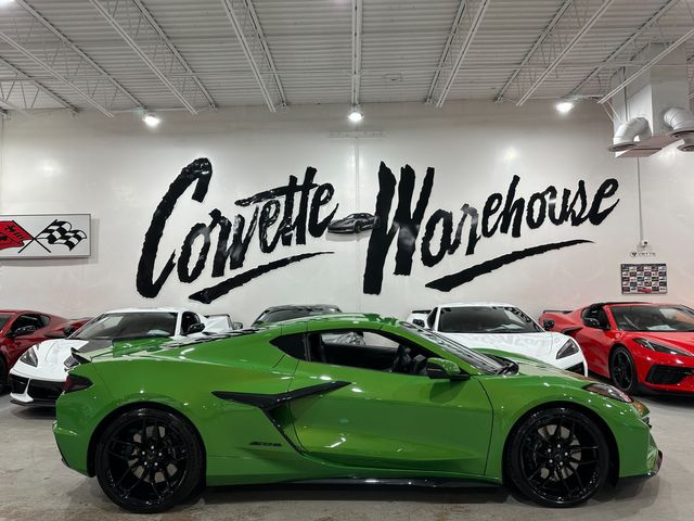 2026 Chevrolet Corvette Z06 Comp Seats, Roswell, Black Forged, Suede MF | Dallas, Texas | Corvette Warehouse 