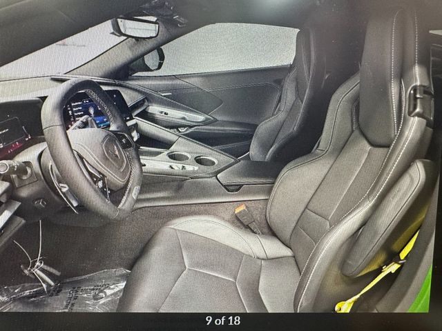 2026 Chevrolet Corvette Z06 J6E, Black Spiders, Armor, Belts, Tops, 1k | Dallas, Texas | Corvette Warehouse 