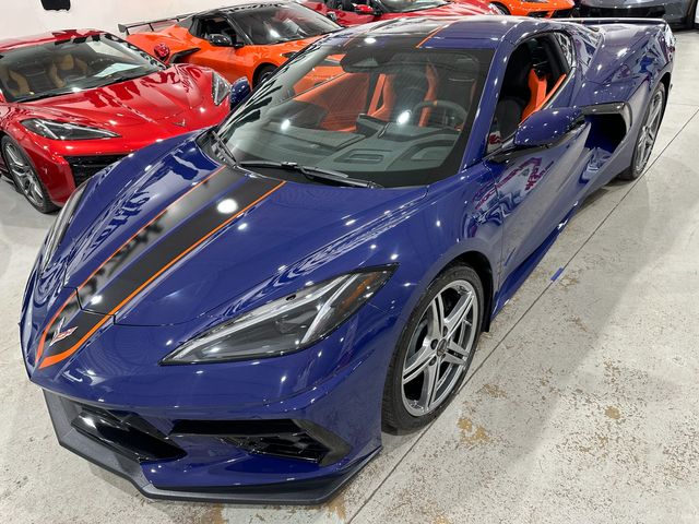 2026 Chevrolet Corvette Coupe 3LT, NPP, 379, Stripes, Spoiler, Habanero 4k | Dallas, Texas | Corvette Warehouse 