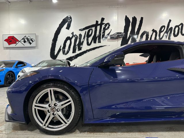 2026 Chevrolet Corvette Coupe 3LT, NPP, 379, Stripes, Spoiler, Habanero 4k | Dallas, Texas | Corvette Warehouse 
