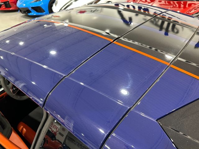 2026 Chevrolet Corvette Coupe 3LT, NPP, 379, Stripes, Spoiler, Habanero 4k | Dallas, Texas | Corvette Warehouse 