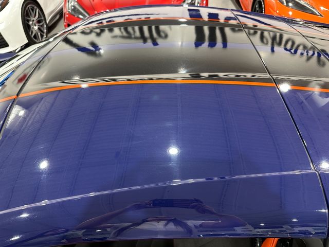 2026 Chevrolet Corvette Coupe 3LT, NPP, 379, Stripes, Spoiler, Habanero 4k | Dallas, Texas | Corvette Warehouse 