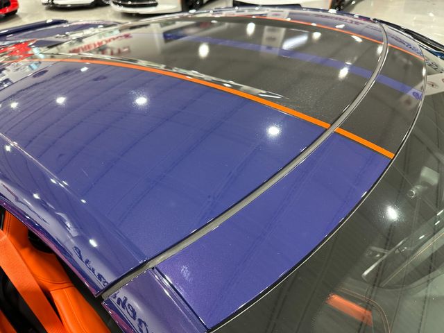 2026 Chevrolet Corvette Coupe 3LT, NPP, 379, Stripes, Spoiler, Habanero 4k | Dallas, Texas | Corvette Warehouse 