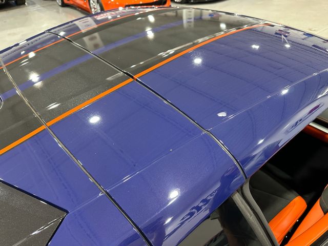 2026 Chevrolet Corvette Coupe 3LT, NPP, 379, Stripes, Spoiler, Habanero 4k | Dallas, Texas | Corvette Warehouse 