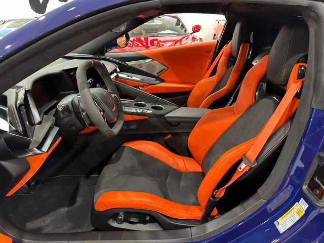 2026 Chevrolet Corvette Coupe 3LT, NPP, 379, Stripes, Spoiler, Habanero 4k | Dallas, Texas | Corvette Warehouse 