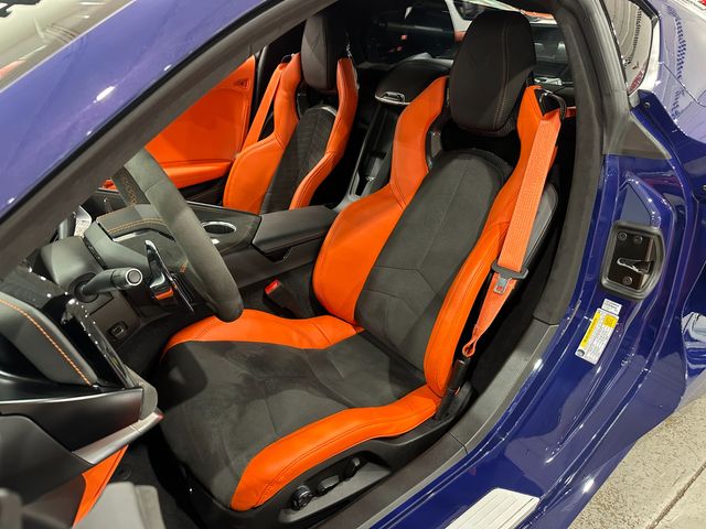 2026 Chevrolet Corvette Coupe 3LT, NPP, 379, Stripes, Spoiler, Habanero 4k | Dallas, Texas | Corvette Warehouse 