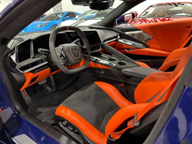 2026 Chevrolet Corvette Coupe 3LT, NPP, 379, Stripes, Spoiler, Habanero 4k | Dallas, Texas | Corvette Warehouse 