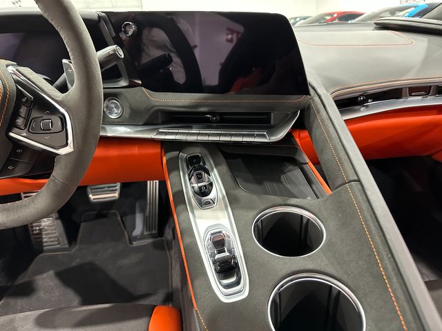 2026 Chevrolet Corvette Coupe 3LT, NPP, 379, Stripes, Spoiler, Habanero 4k | Dallas, Texas | Corvette Warehouse 