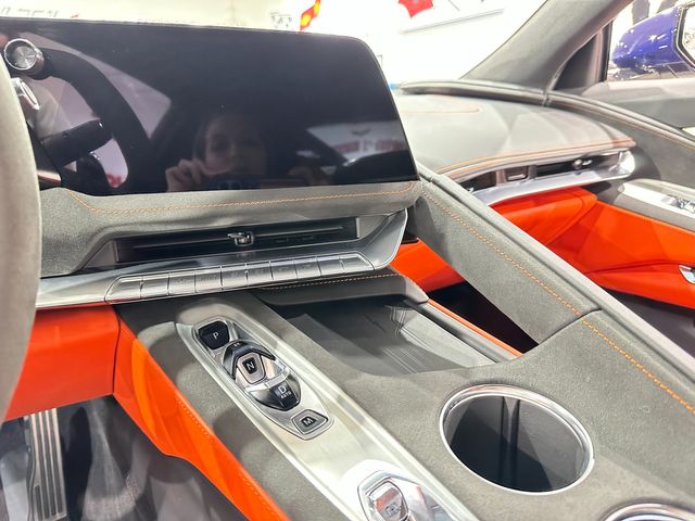 2026 Chevrolet Corvette Coupe 3LT, NPP, 379, Stripes, Spoiler, Habanero 4k | Dallas, Texas | Corvette Warehouse 