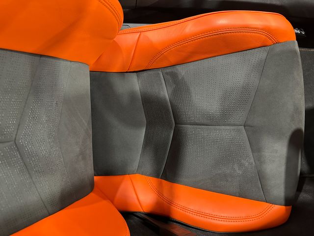 2026 Chevrolet Corvette Coupe 3LT, NPP, 379, Stripes, Spoiler, Habanero 4k | Dallas, Texas | Corvette Warehouse 
