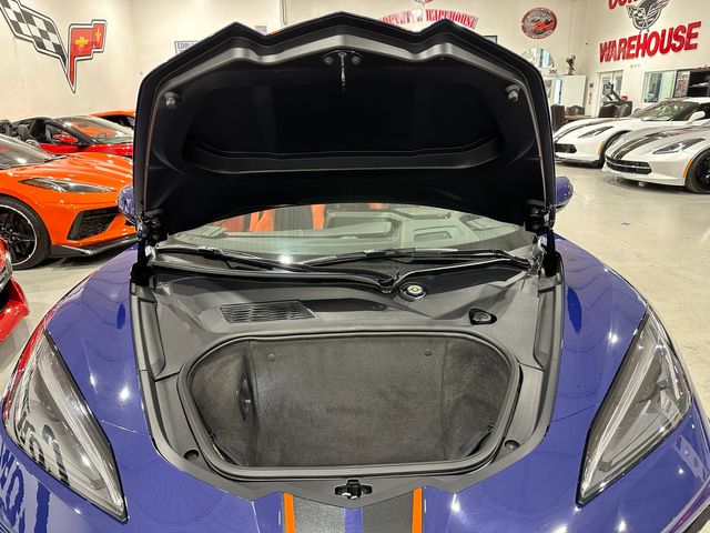 2026 Chevrolet Corvette Coupe 3LT, NPP, 379, Stripes, Spoiler, Habanero 4k | Dallas, Texas | Corvette Warehouse 
