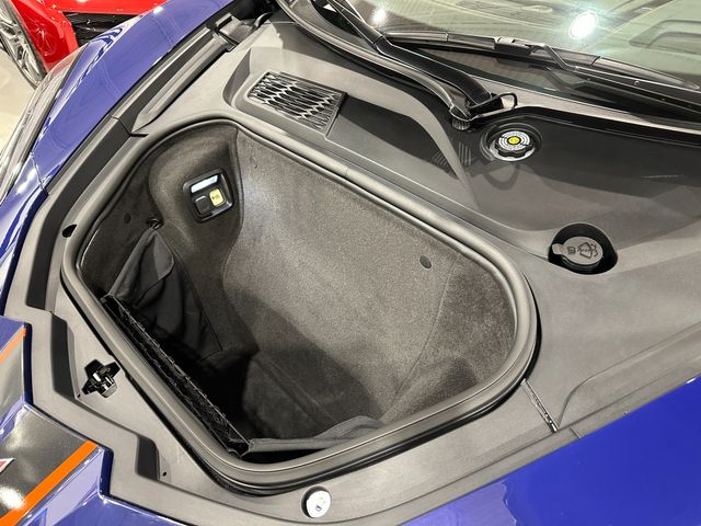 2026 Chevrolet Corvette Coupe 3LT, NPP, 379, Stripes, Spoiler, Habanero 4k | Dallas, Texas | Corvette Warehouse 