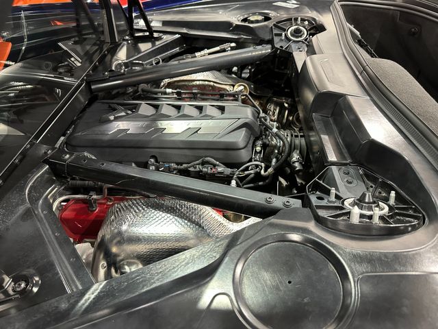2026 Chevrolet Corvette Coupe 3LT, NPP, 379, Stripes, Spoiler, Habanero 4k | Dallas, Texas | Corvette Warehouse 