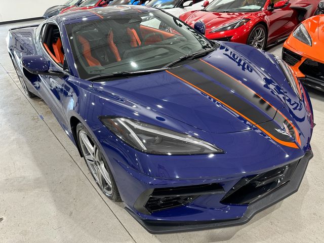 2026 Chevrolet Corvette Coupe 3LT, NPP, 379, Stripes, Spoiler, Habanero 4k | Dallas, Texas | Corvette Warehouse 