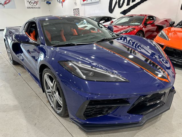 2026 Chevrolet Corvette Coupe 3LT, NPP, 379, Stripes, Spoiler, Habanero 4k | Dallas, Texas | Corvette Warehouse 