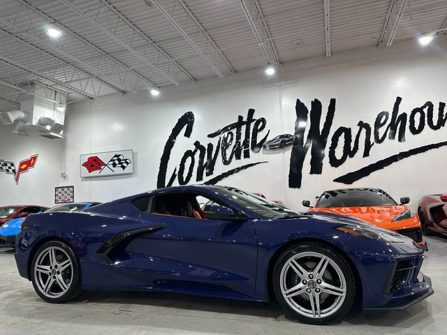 2026 Chevrolet Corvette Coupe 3LT, NPP, 379, Stripes, Spoiler, Habanero 4k | Dallas, Texas | Corvette Warehouse 