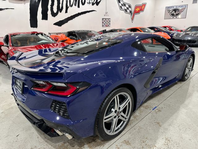 2026 Chevrolet Corvette Coupe 3LT, NPP, 379, Stripes, Spoiler, Habanero 4k | Dallas, Texas | Corvette Warehouse 