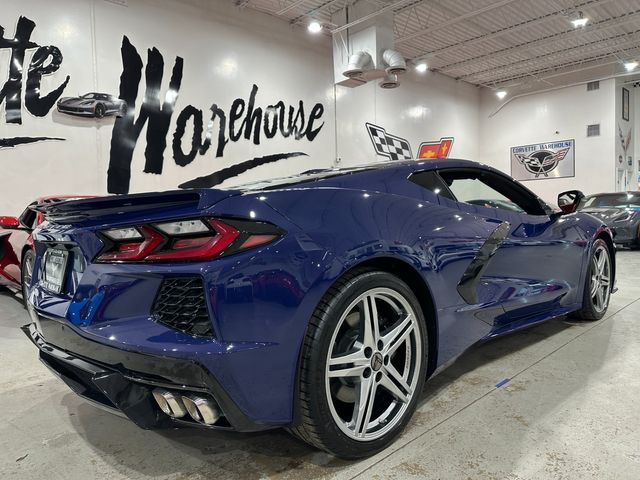 2026 Chevrolet Corvette Coupe 3LT, NPP, 379, Stripes, Spoiler, Habanero 4k | Dallas, Texas | Corvette Warehouse 