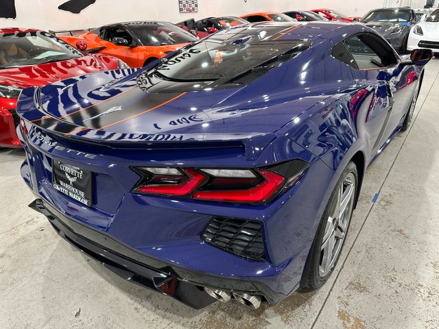 2026 Chevrolet Corvette Coupe 3LT, NPP, 379, Stripes, Spoiler, Habanero 4k | Dallas, Texas | Corvette Warehouse 