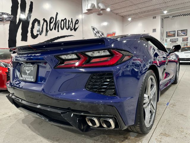 2026 Chevrolet Corvette Coupe 3LT, NPP, 379, Stripes, Spoiler, Habanero 4k | Dallas, Texas | Corvette Warehouse 